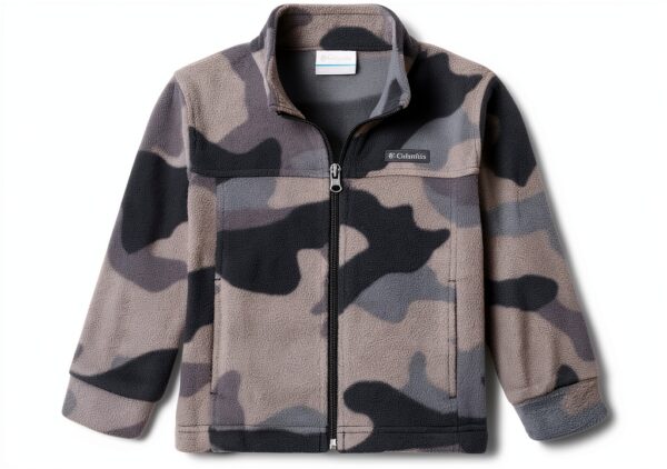 Columbia Boys Fleece Jacket Cozy Warm Zippered Pockets-0