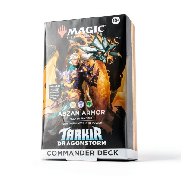 Abzan Armor MTG Commander Deck Wizards of the Coast 2025-1