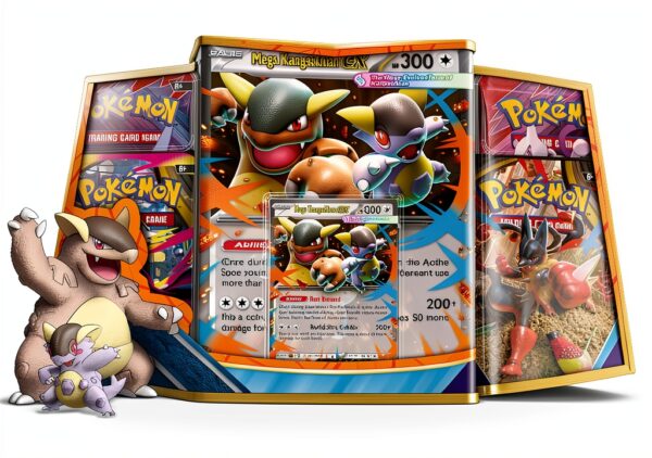 Mega Kangaskhan ex Box Pokémon TCG Collectible Card Game-0