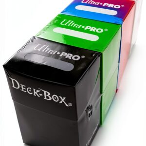 Ultra Pro Trading Card Deck Box Stackable Polypropylene-0