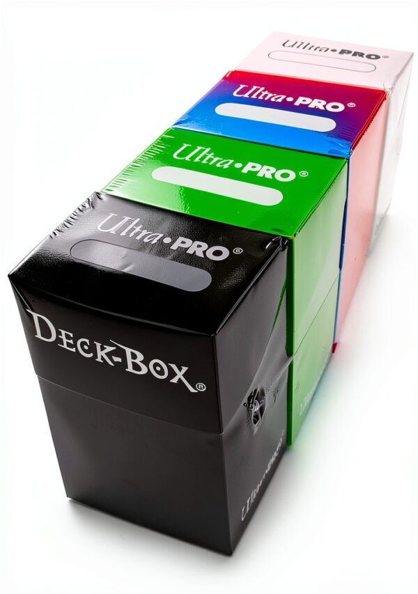 Ultra Pro Trading Card Deck Box Stackable Polypropylene-0