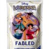 Disney Lorcana Booster Pack Ravensburger Collectible Cards-0