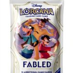 Disney Lorcana Booster Pack Ravensburger Collectible Cards-0