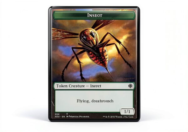 Magic The Gathering Token Triumph Commander Deck Green White-1