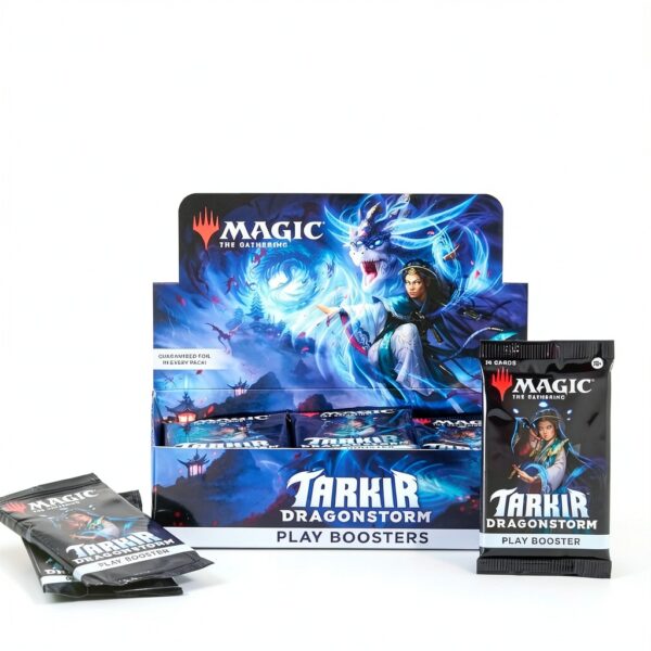 Tarkir Dragonstorm Play Boosters MTG Card Game Adult-4