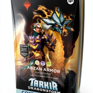 Abzan Armor MTG Commander Deck Wizards of the Coast 2025-0