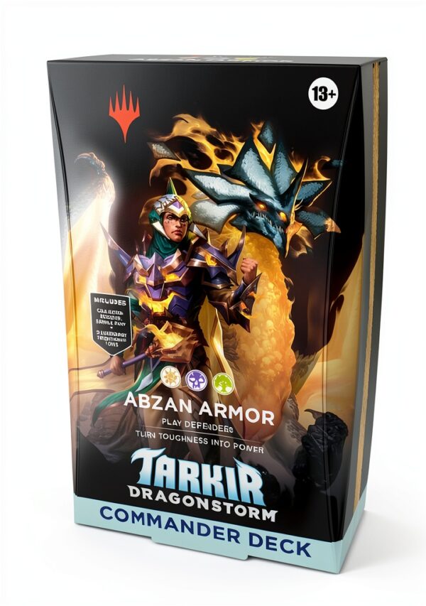 Abzan Armor MTG Commander Deck Wizards of the Coast 2025-0