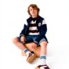 Boys Fleece Jacket The Childrens Place Snap Front Tidal-3