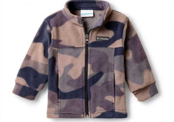 Columbia Boys Fleece Jacket Cozy Warm Zippered Pockets-4