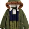 Carters Boys Fleece Parka Heavyweight Polyester Hooded-2