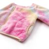 Kids Fleece Jacket Polyester Soft Lightweight Girls Boys 2-8-5
