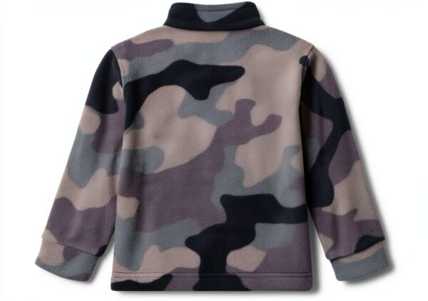 Columbia Boys Fleece Jacket Cozy Warm Zippered Pockets-1