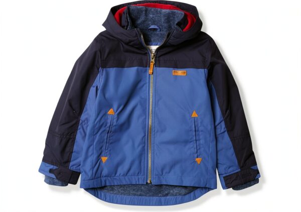 Carters Boys Fleece Jacket Zipper Closure Winter Warm-1