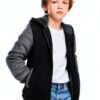 AlisOker Boys Fleece Lined Jacket Soft Warm Hoodie-4