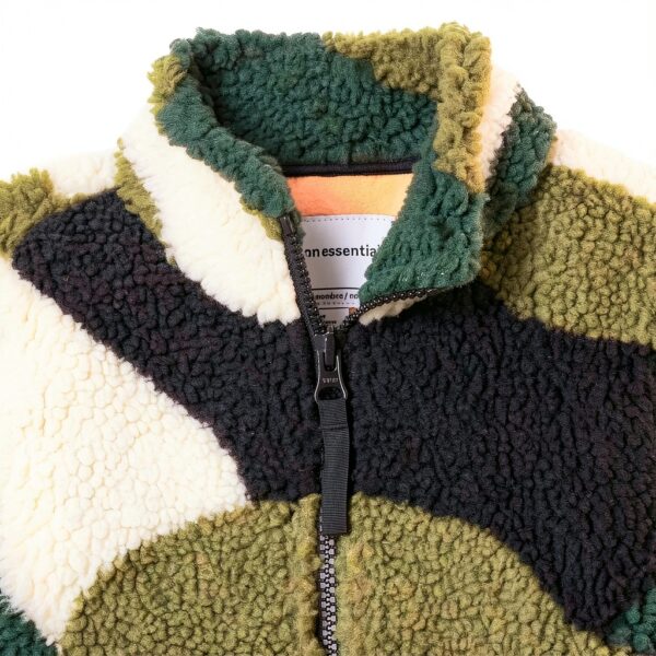 Amazon Essentials Boys Fleece Jacket Faux Sherpa Lined-3
