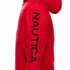 Nautica Boys Fleece Jacket Water Resistant Polyester Sizes-1