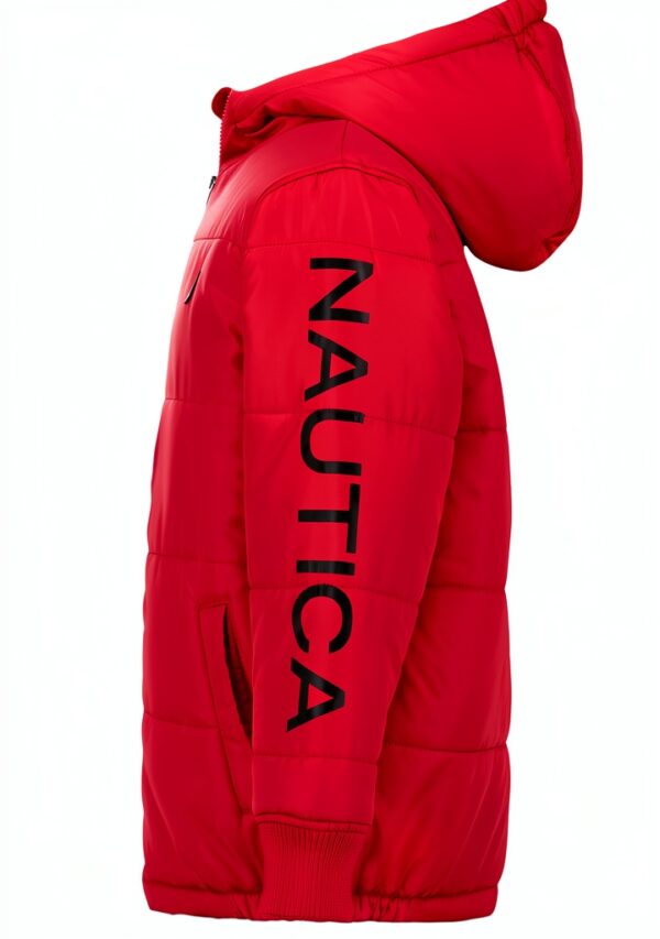 Nautica Boys Fleece Jacket Water Resistant Polyester Sizes-1