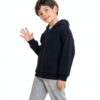 Boys Fleece Hoodie Soft Fur Lined Warm Zip Up Jacket-5