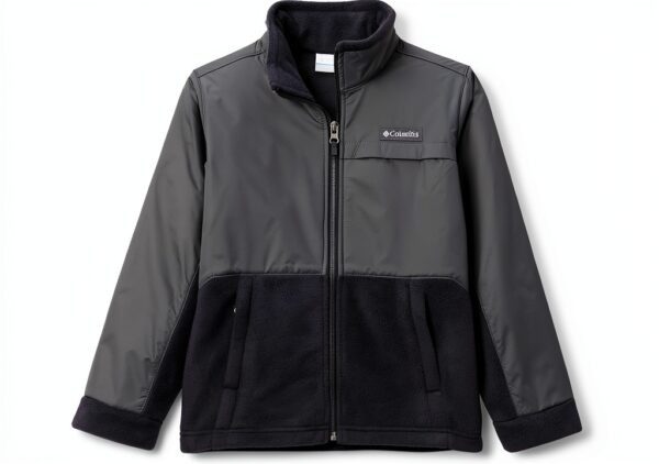 Columbia Boys Fleece Jacket Water Resistant Regular Fit-0