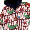 Marvel Spider-Man Reversible Puffer Jacket Boys Sherpa-2