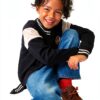 Boys Fleece Jacket The Childrens Place Snap Front Tidal-4