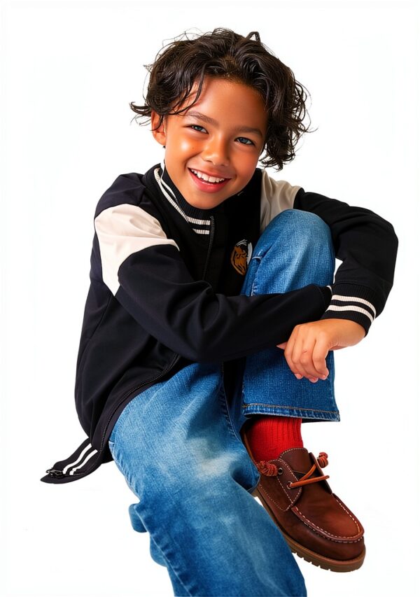 Boys Fleece Jacket The Childrens Place Snap Front Tidal-4