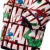 Marvel Spider-Man Reversible Puffer Jacket Boys Sherpa-4