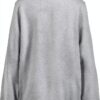 Nautica Boys Fleece Jacket Grey Heather Full Zip Stand-1
