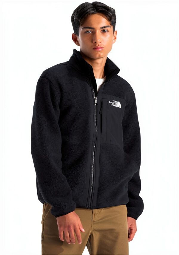 Boys Fleece Jacket The North Face Recycled Polyester Yumiori-0
