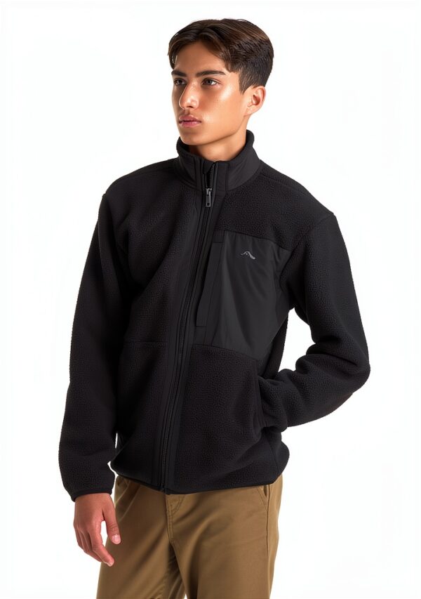 Boys Fleece Jacket The North Face Recycled Polyester Yumiori-1