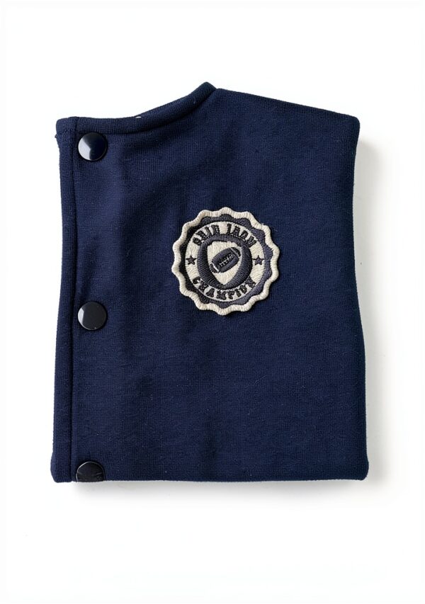 Boys Fleece Jacket The Childrens Place Snap Front Tidal-1