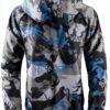 Boys Fleece Hoodie Soft Fur Lined Warm Zip Up Jacket-2