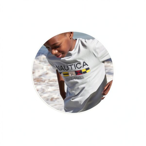 Nautica Boys Fleece Jacket Water Resistant Polyester Sizes-3