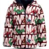 Marvel Spider-Man Reversible Puffer Jacket Boys Sherpa-1