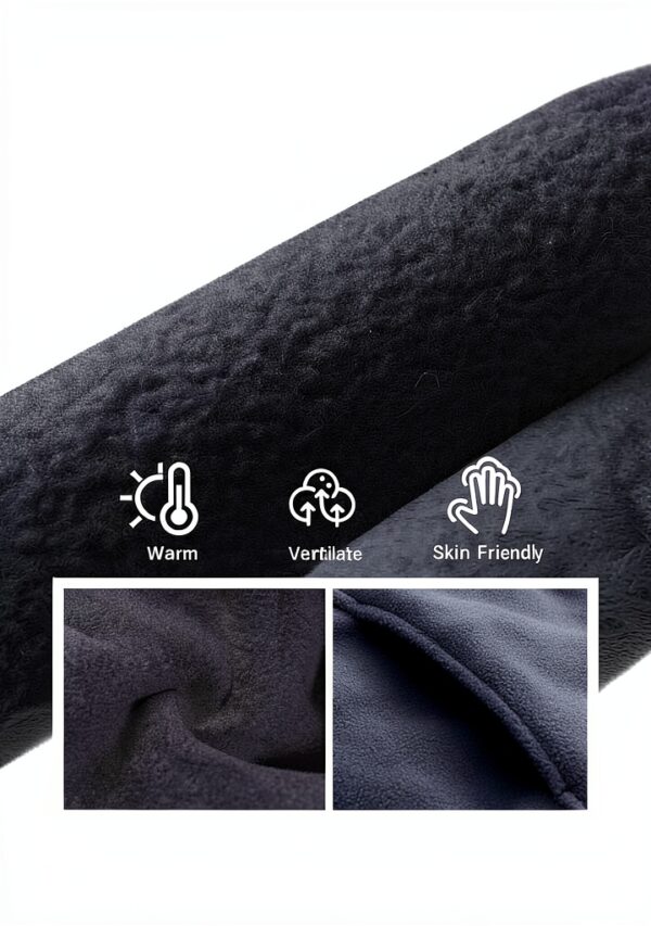 ORRNIKKO Kids Heated Fleece Vest 4 Zone Heating Fast-4