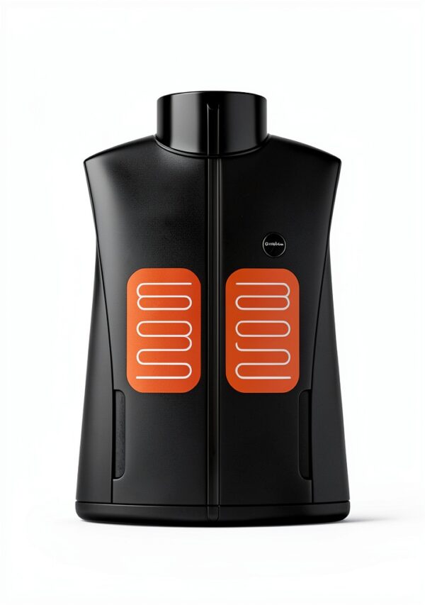 ORRNIKKO Kids Heated Fleece Vest 4 Zone Heating Fast-1