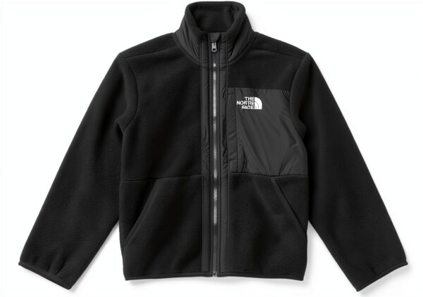 Boys Fleece Jacket The North Face Recycled Polyester Yumiori-3