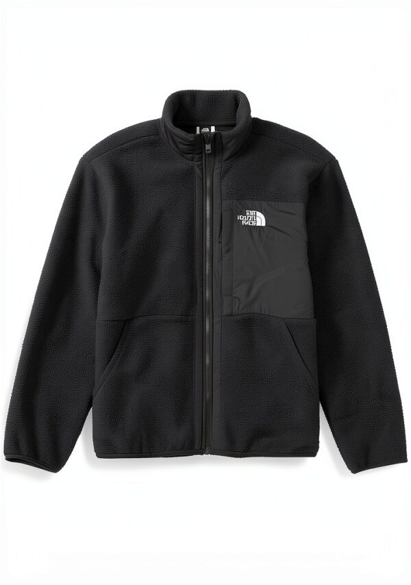 Boys Fleece Jacket The North Face Recycled Polyester Yumiori-5