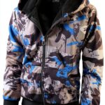 Boys Fleece Hoodie Soft Fur Lined Warm Zip Up Jacket-0