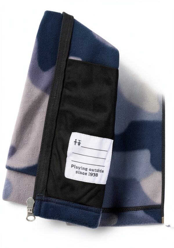 Columbia Boys Fleece Jacket Cozy Warm Zippered Pockets-2