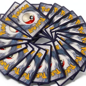Pokemon Trading Cards Assorted Collection 100 Cards-0