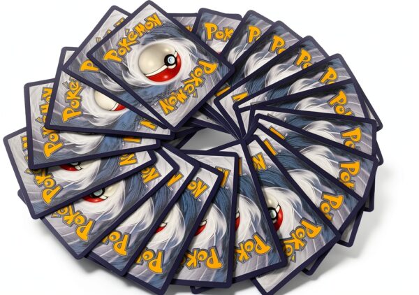 Pokemon Trading Cards Assorted Collection 100 Cards-0