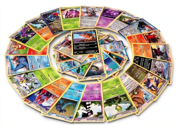Pokemon Cards 100 HP Rare Assorted Lot Collectible Game-0