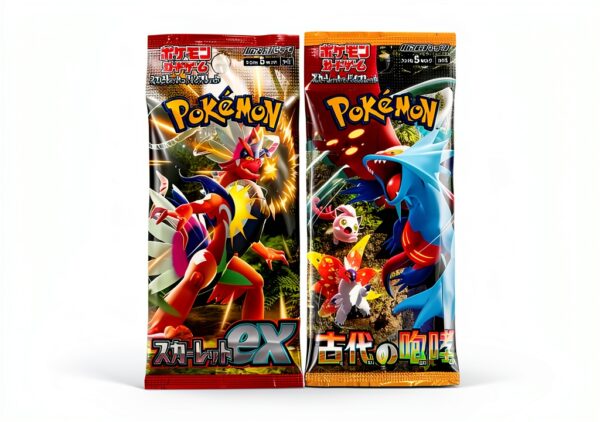 Nintendo Collectible Card Game Booster Pack Paper Cards-1