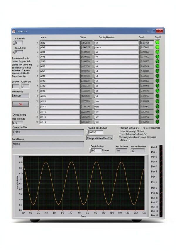 LabJack T7 Data Acquisition Device USB Ethernet DAQ-6