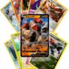 Pokemon Cards Assorted Paper Collectible Card Game Teen-1