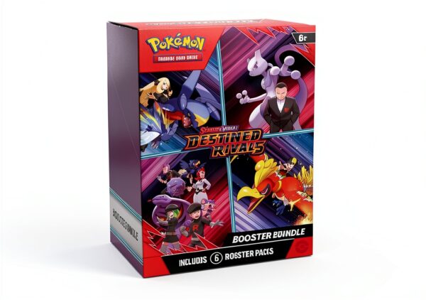 Pokemon TCG Scarlet Violet Destined Rivals Booster Bundle-2