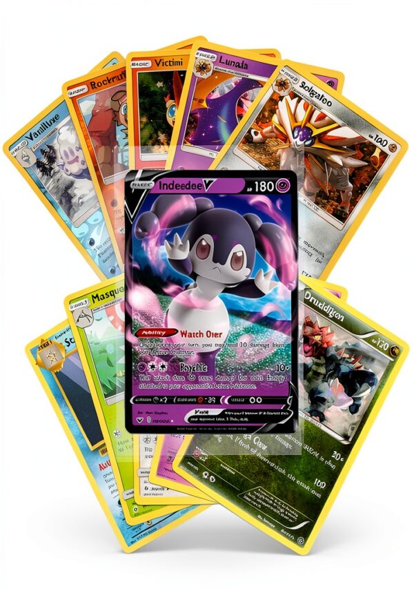Pokemon Cards Assorted Paper Collectible Card Game Teen-3