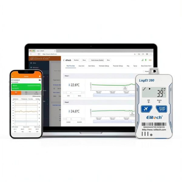 Elitech Loget260 Temperature Data Logger 4G Remote-0