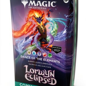 Lorwyn Commander Deck Magic Cards Multicolor Adult Gaming-0